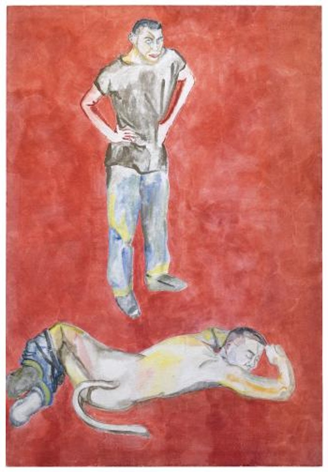 Rudo From North East South West by Francesco Clemente
