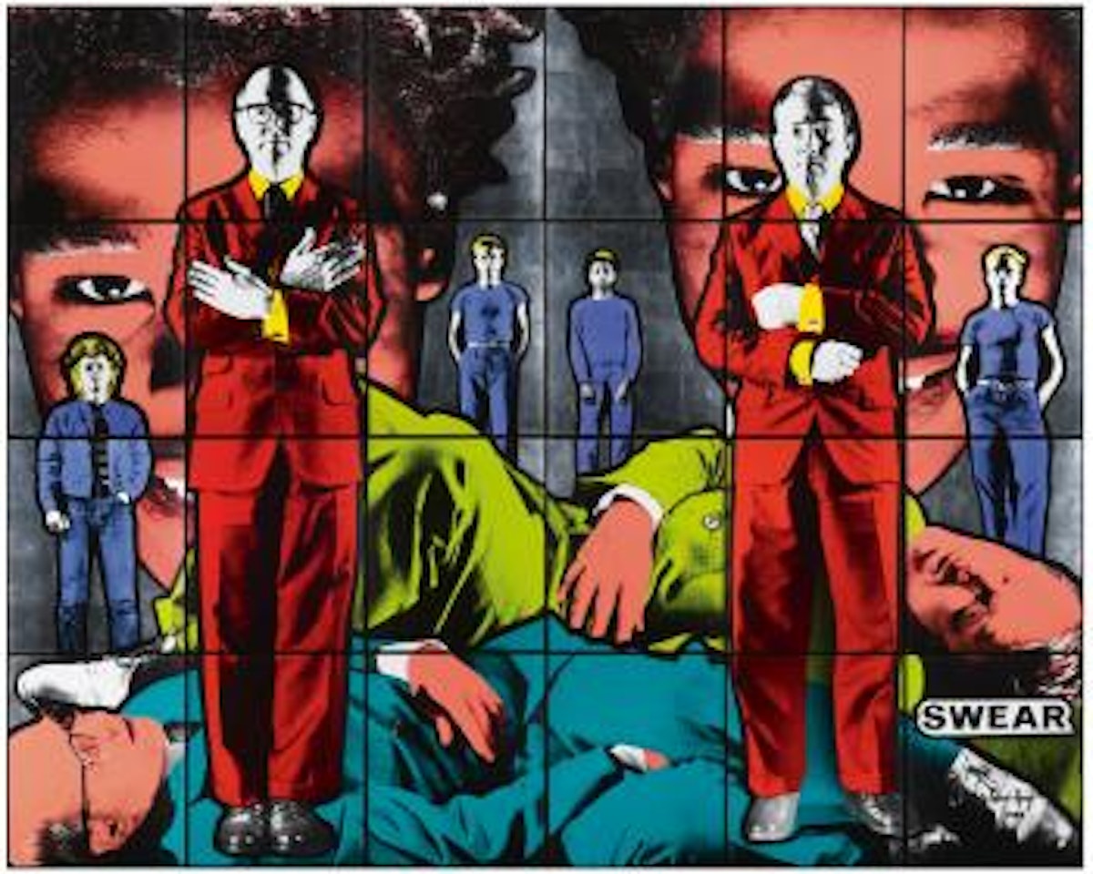 Swear by Gilbert & George