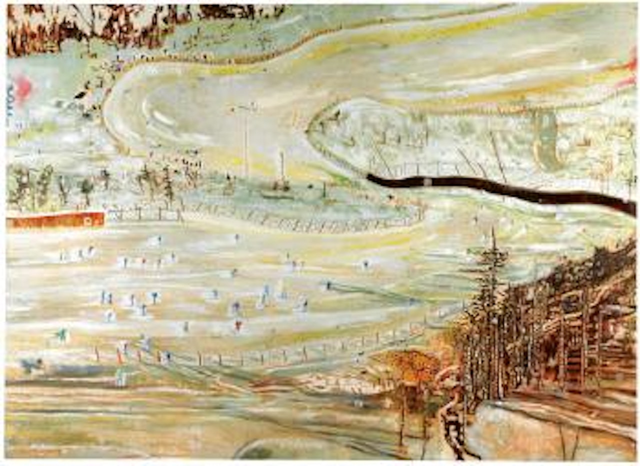 Bellevarde by Peter Doig