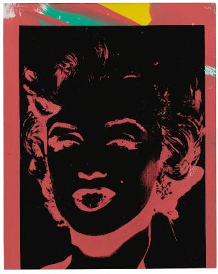 Marilyn (Reversal Series) by Andy Warhol