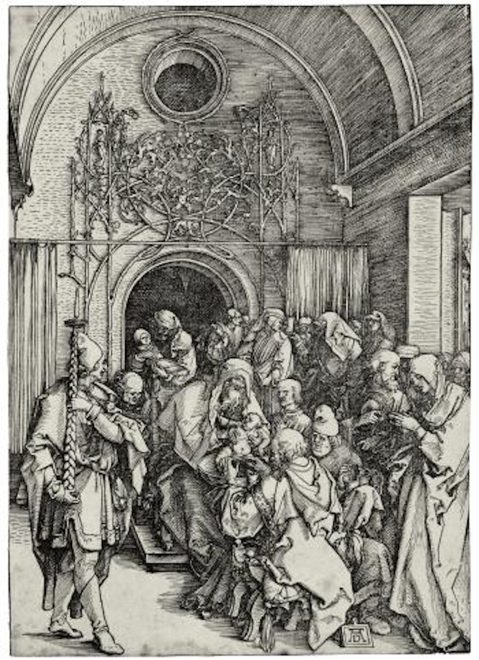 The Circumcision (B. 86; M., Holl. 198) by Albrecht Dürer