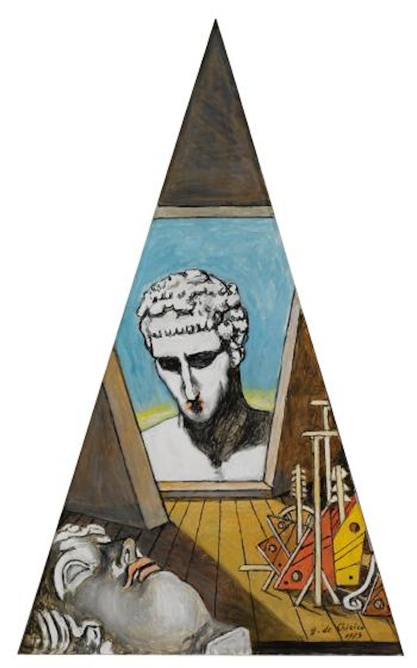 Dialogo Silenzioso by Giorgio de Chirico