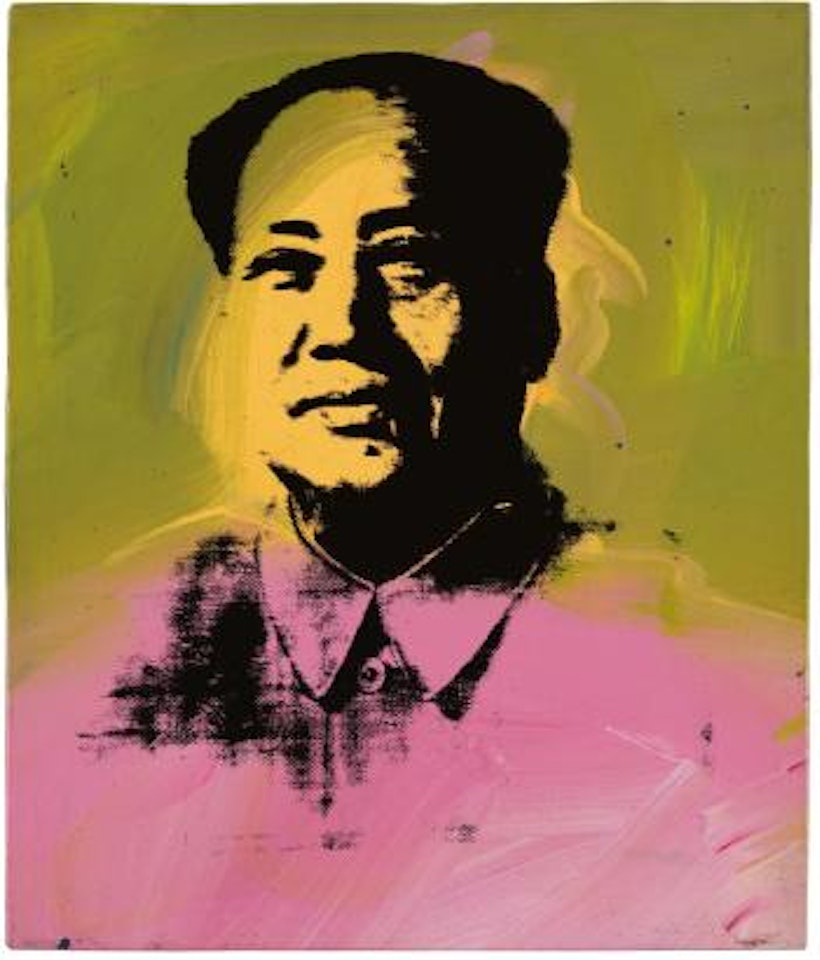 Mao by Andy Warhol