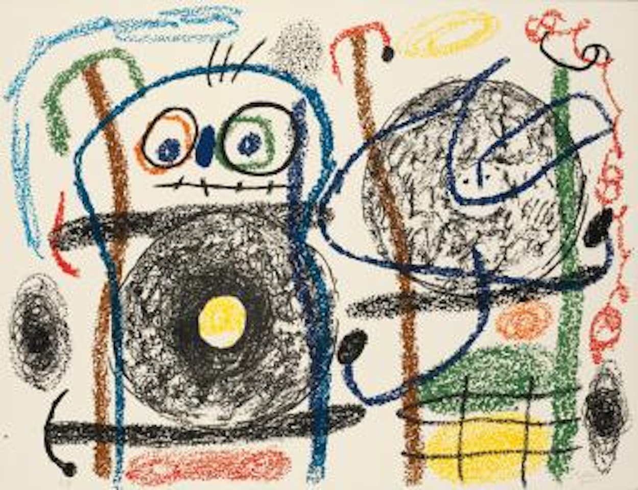 Album 21 (M. 1126-46; Cramer Books 241) by Joan Miró