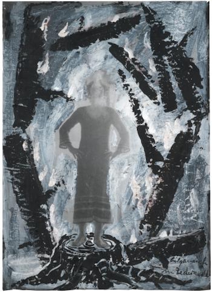 Gilgamesch Im Zedernwald by Anselm Kiefer