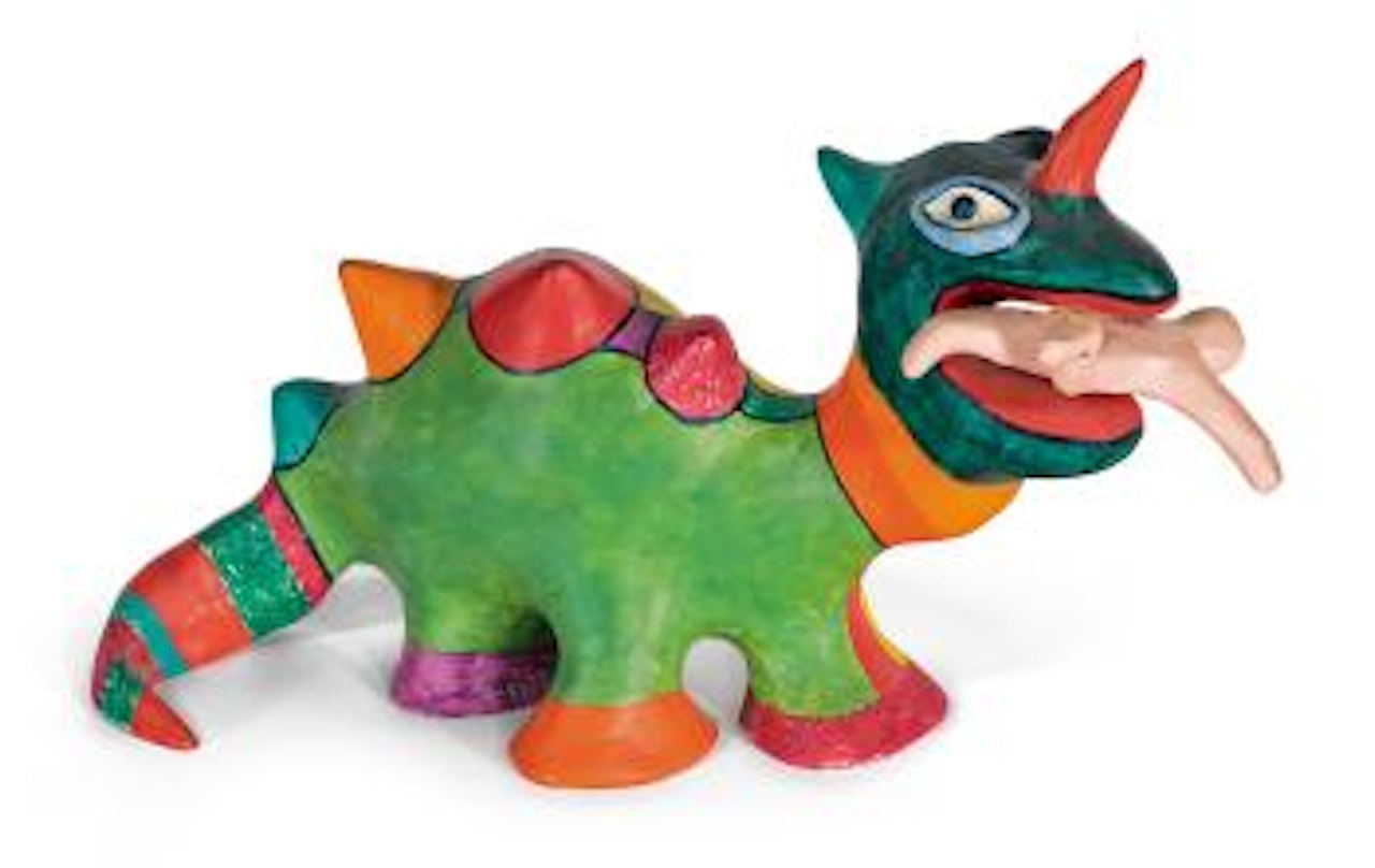 Dragon by Niki de Saint Phalle