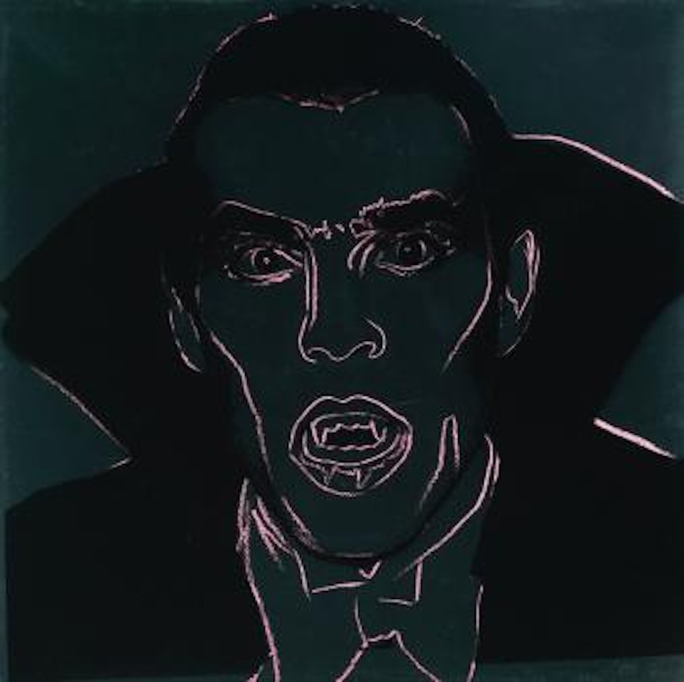 Dracula (F. & S. II.264) by Andy Warhol