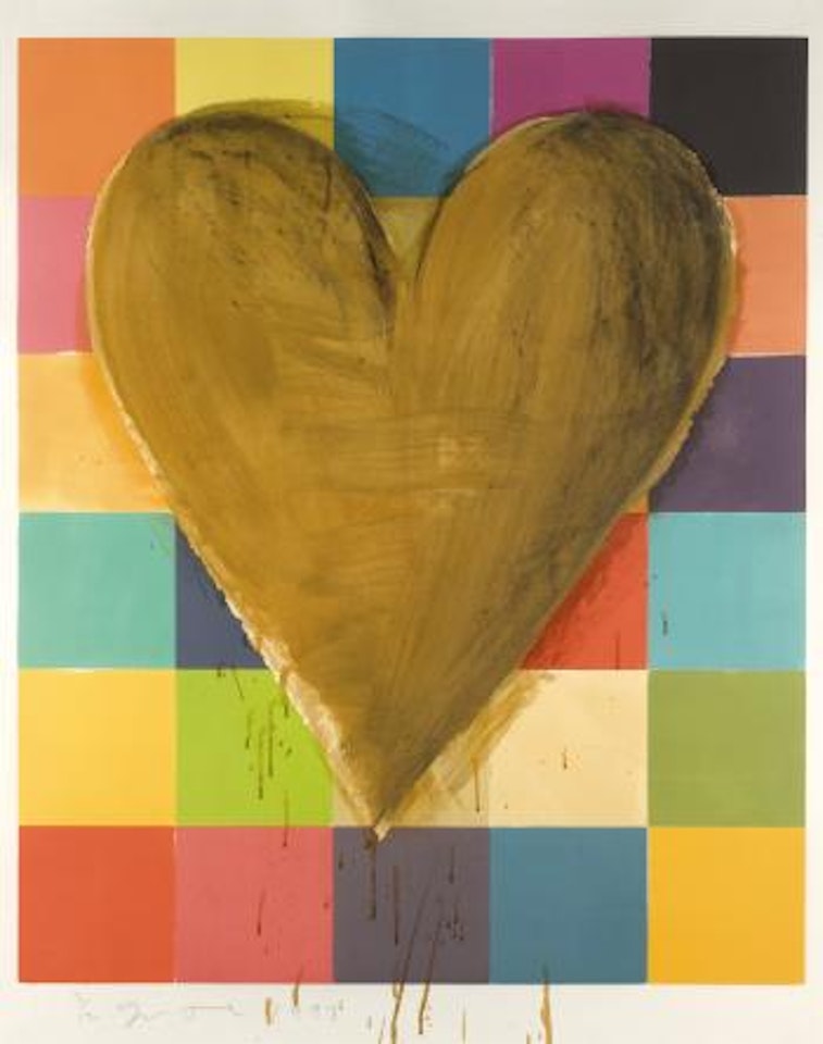 Shellac And Candy (Carpenter 63) by Jim Dine