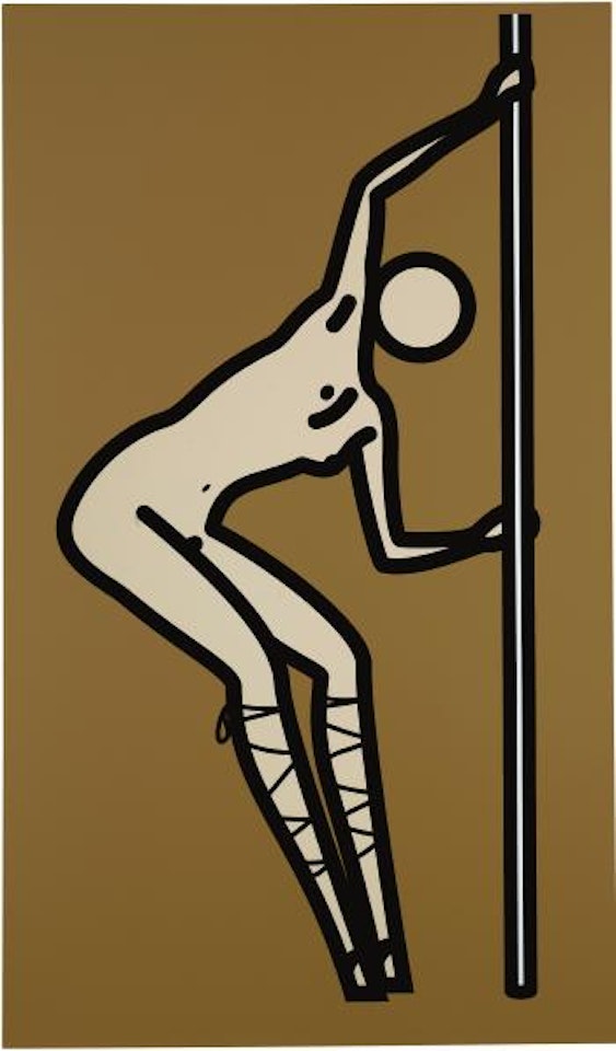 This Is Shahnoza 36 by Julian Opie