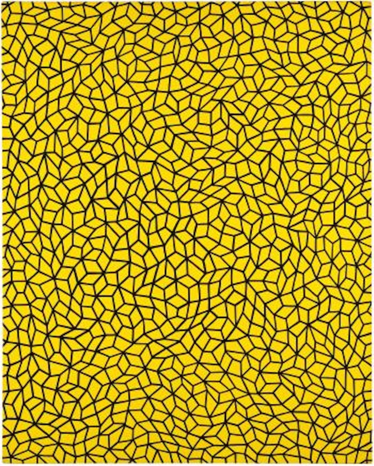 Infinity Nets by Yayoi Kusama