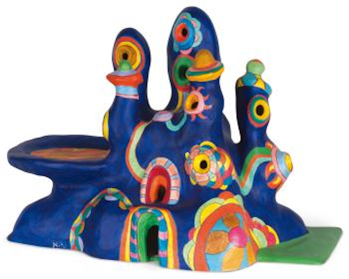 Petit Château á Cinq Tours by Niki de Saint Phalle