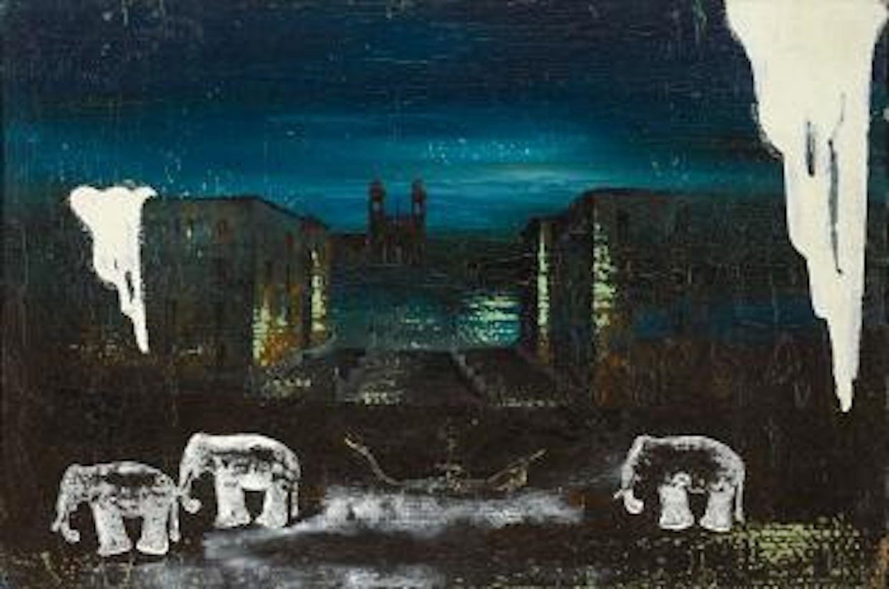 Untitled (Roma) by Enzo Cucchi