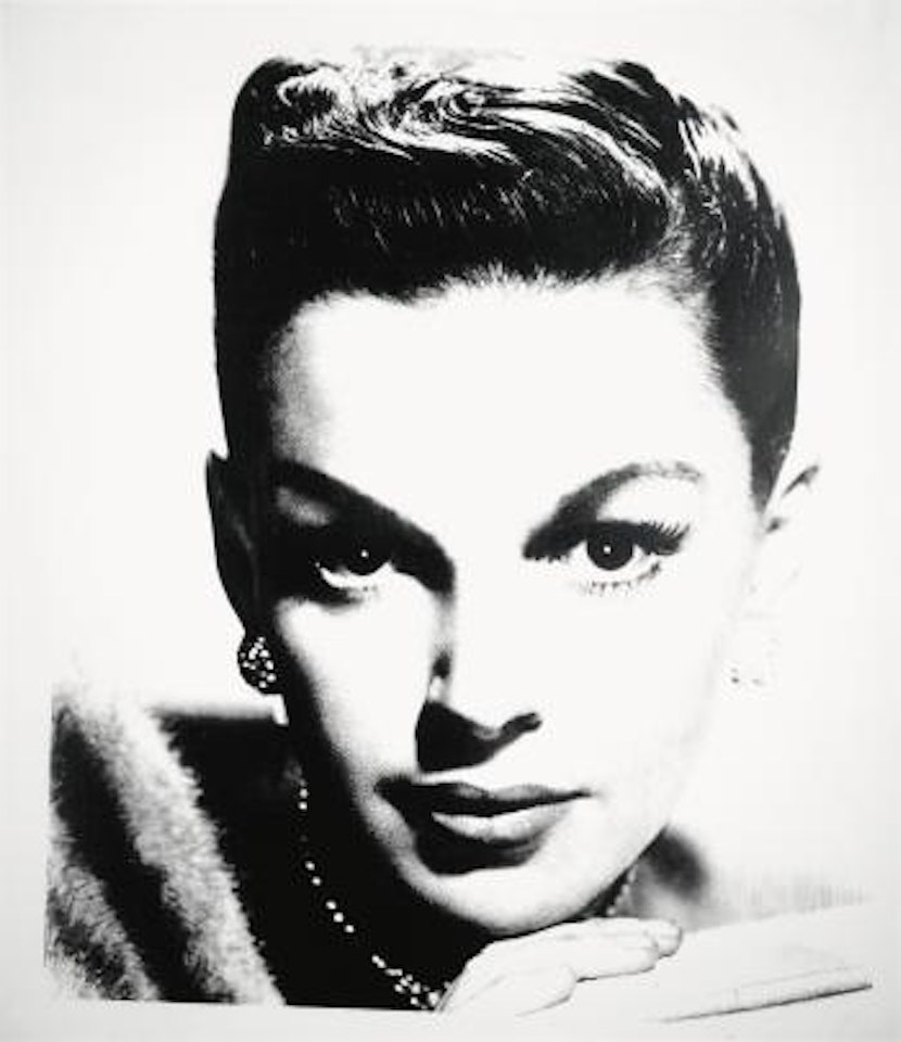 Judy Garland by Andy Warhol