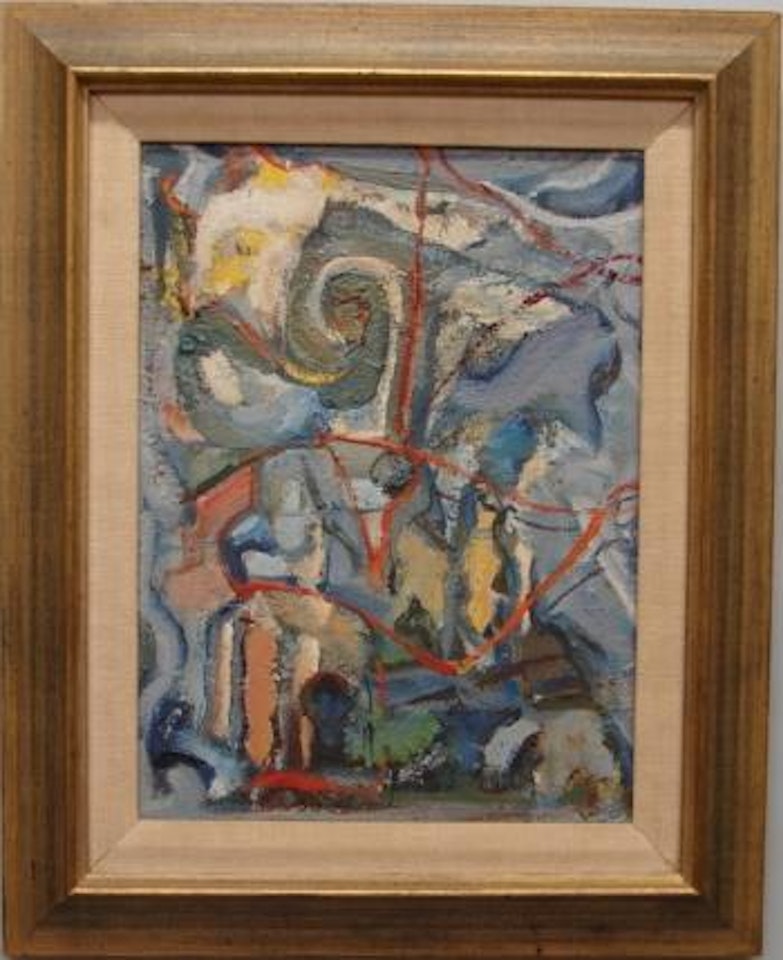 Abstraction by Walter Emerson Baum