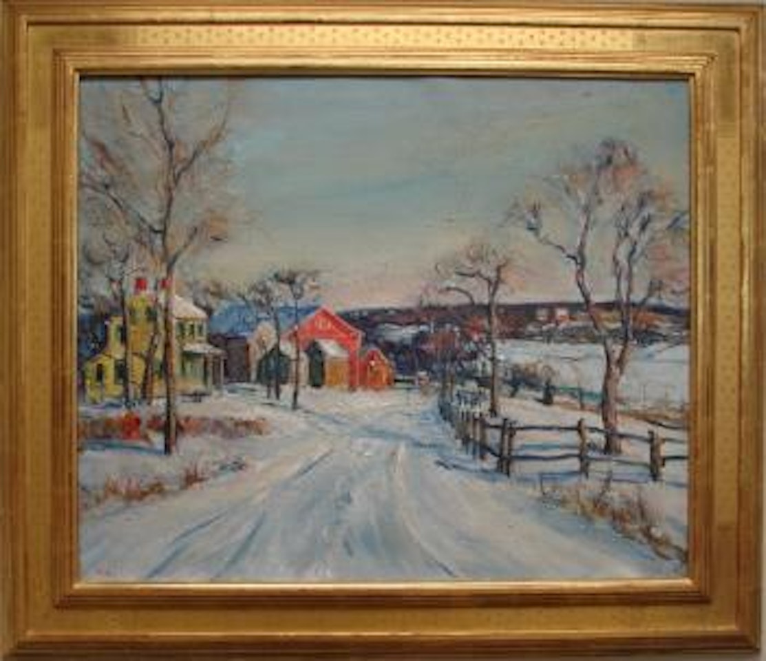 Branch Creek. PA scene by Walter Emerson Baum