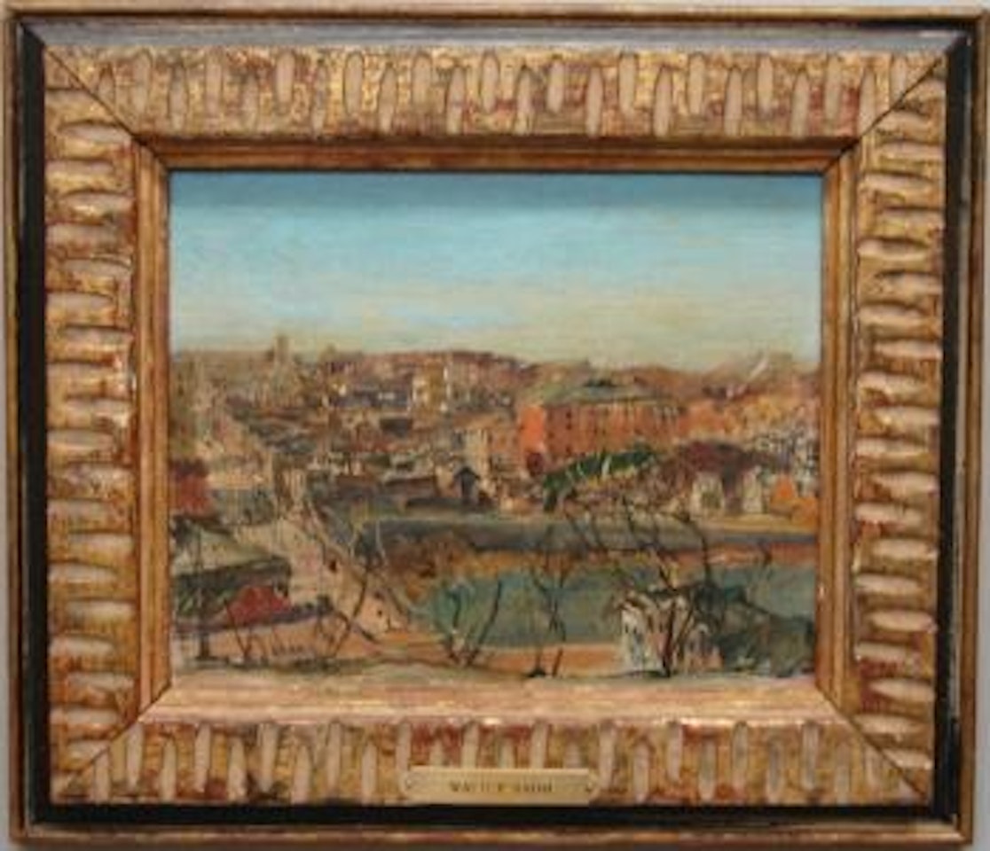 Riverscape by Walter Emerson Baum