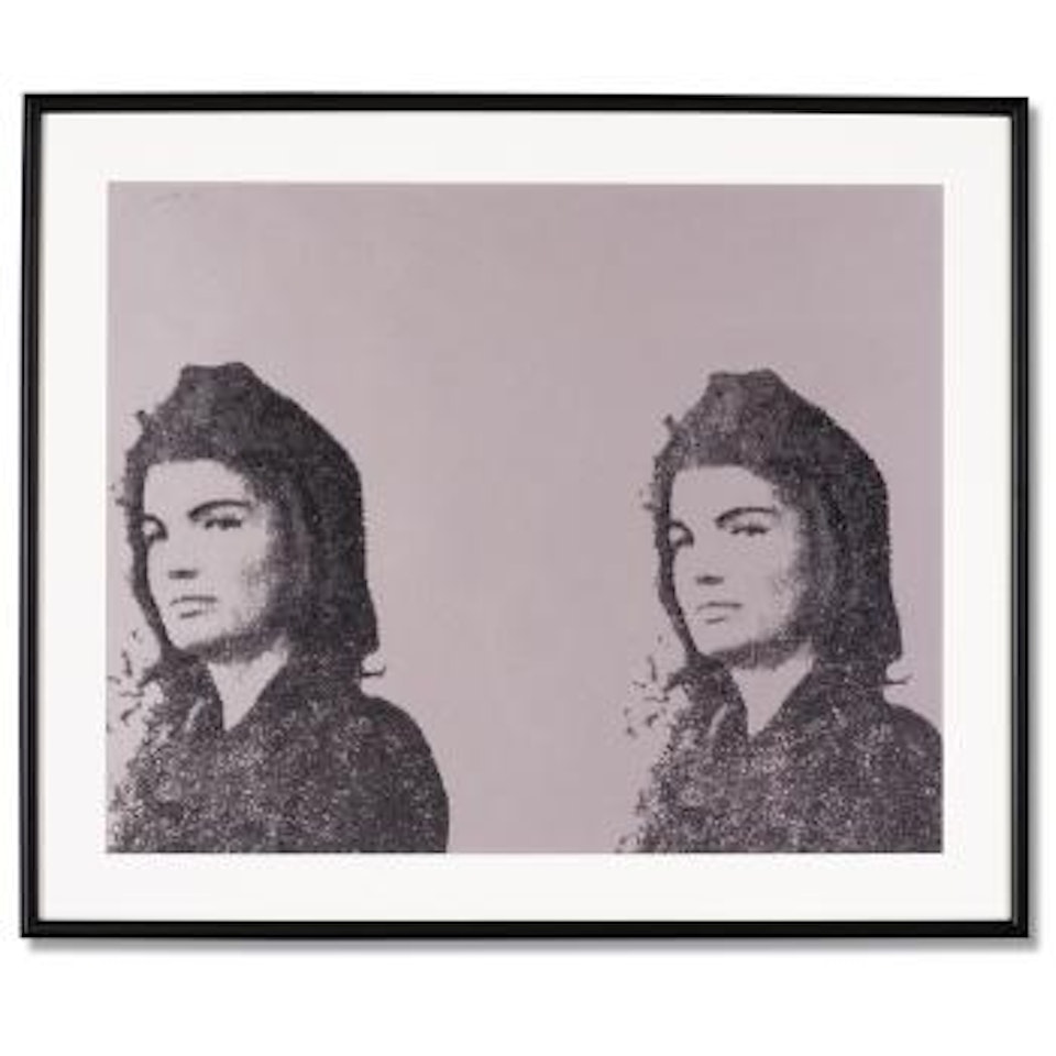 Jacqueline Kennedy II (Jackie II from 11 Pop Artists II) by Andy Warhol