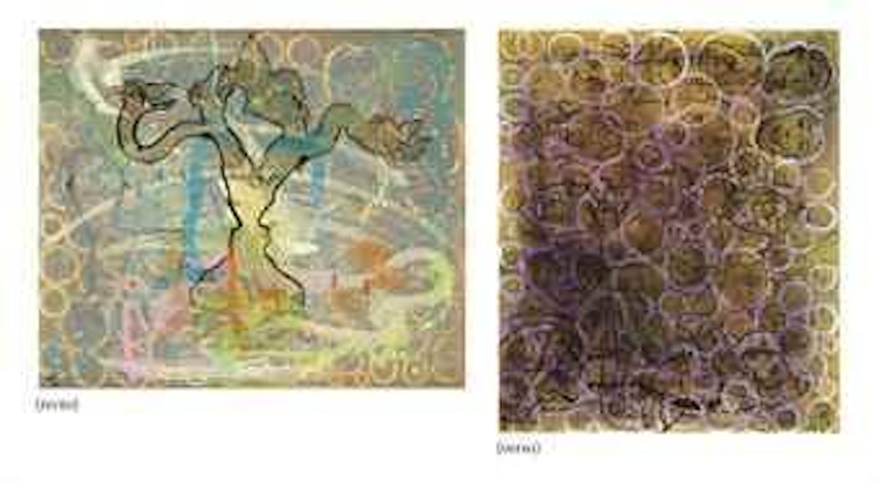 Transparent #7 by Sigmar Polke