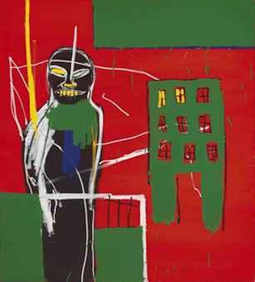 Pedestrian 2 by Jean-Michel Basquiat