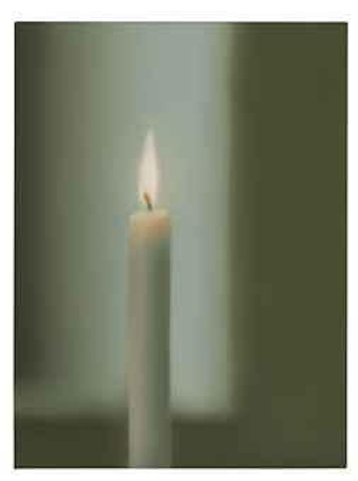 Kerze (Candle) by Gerhard Richter