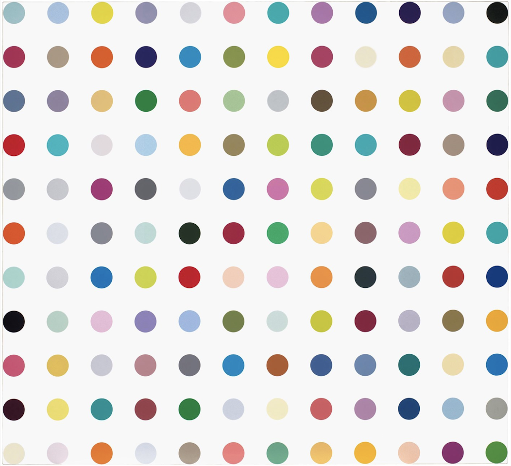 Vinblastine by Damien Hirst