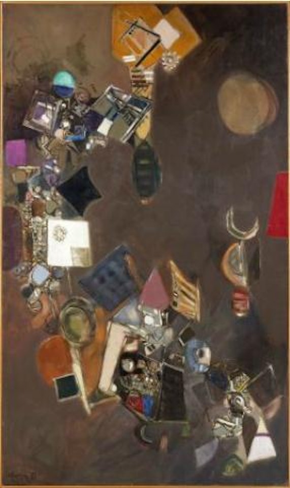 Le triomphe des objets by Avigdor Arikha