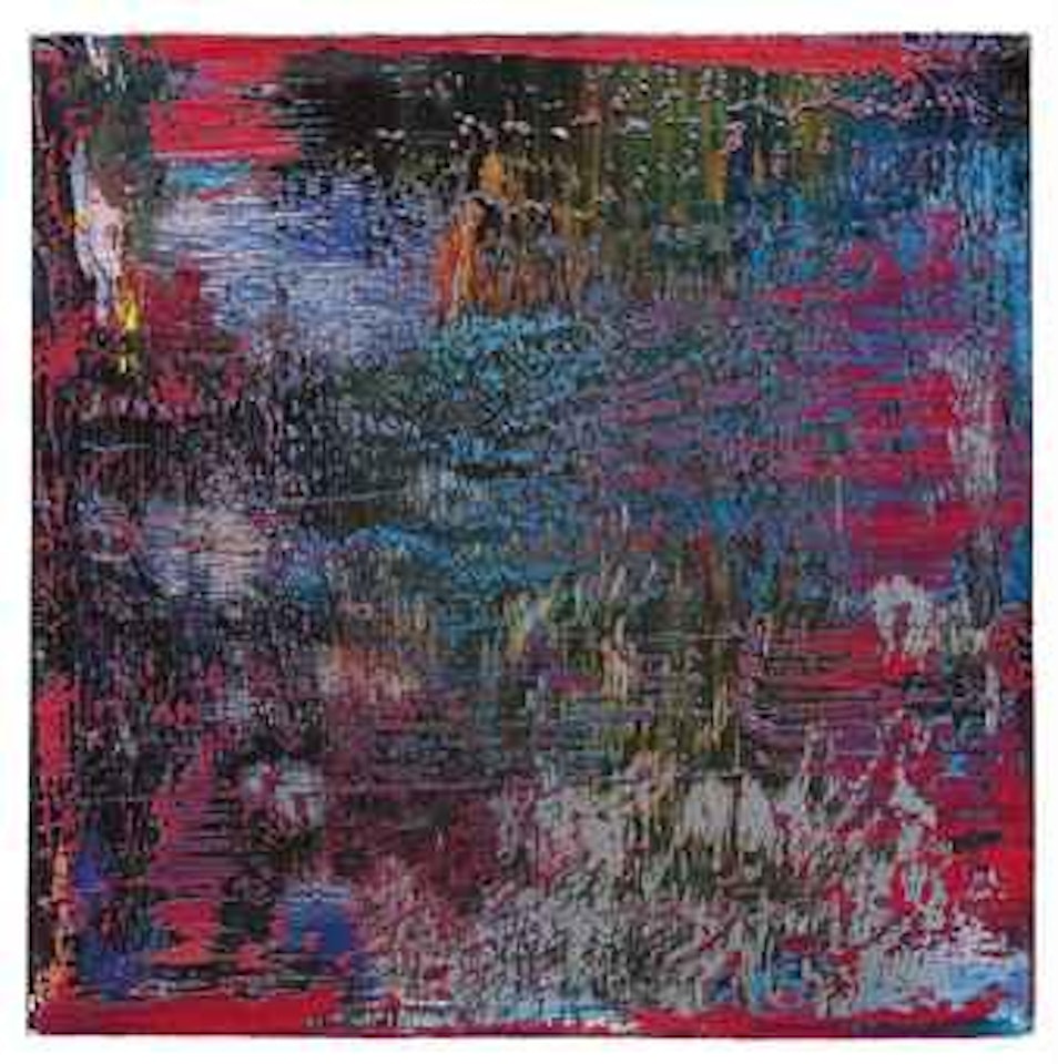 Abstraktes Bild by Gerhard Richter