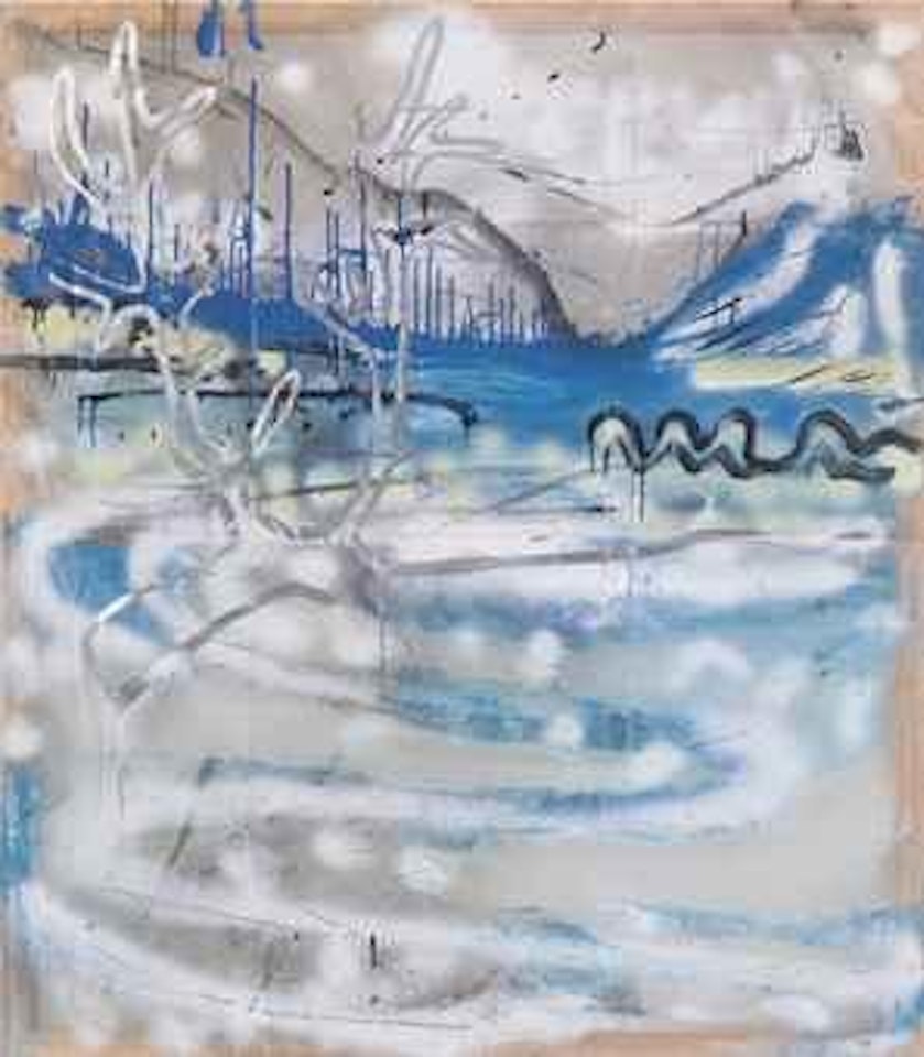 Untitled (Elk) by Sigmar Polke