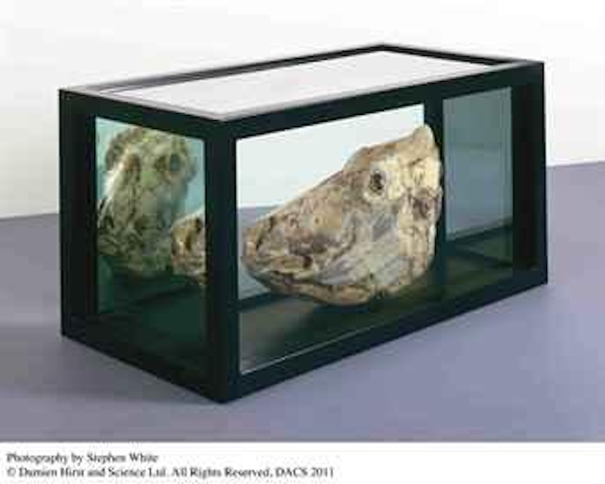 Judas Iscariot (The Twelve Disciples) by Damien Hirst