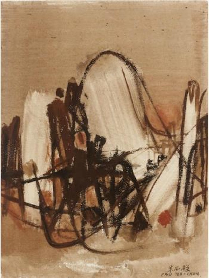 Composition by Chu Teh-Chun