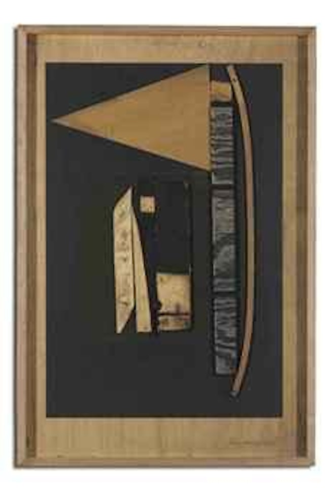 Untitled by Louise Nevelson