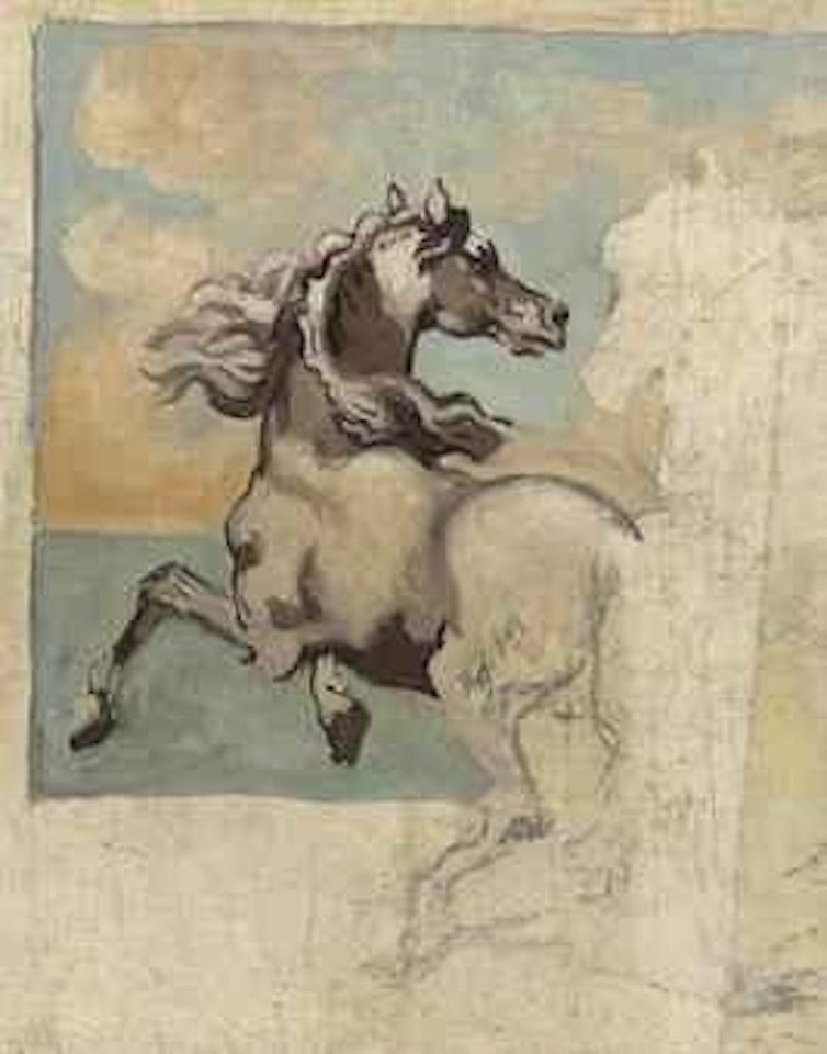 Cavallo - Abbozzo by Giorgio de Chirico
