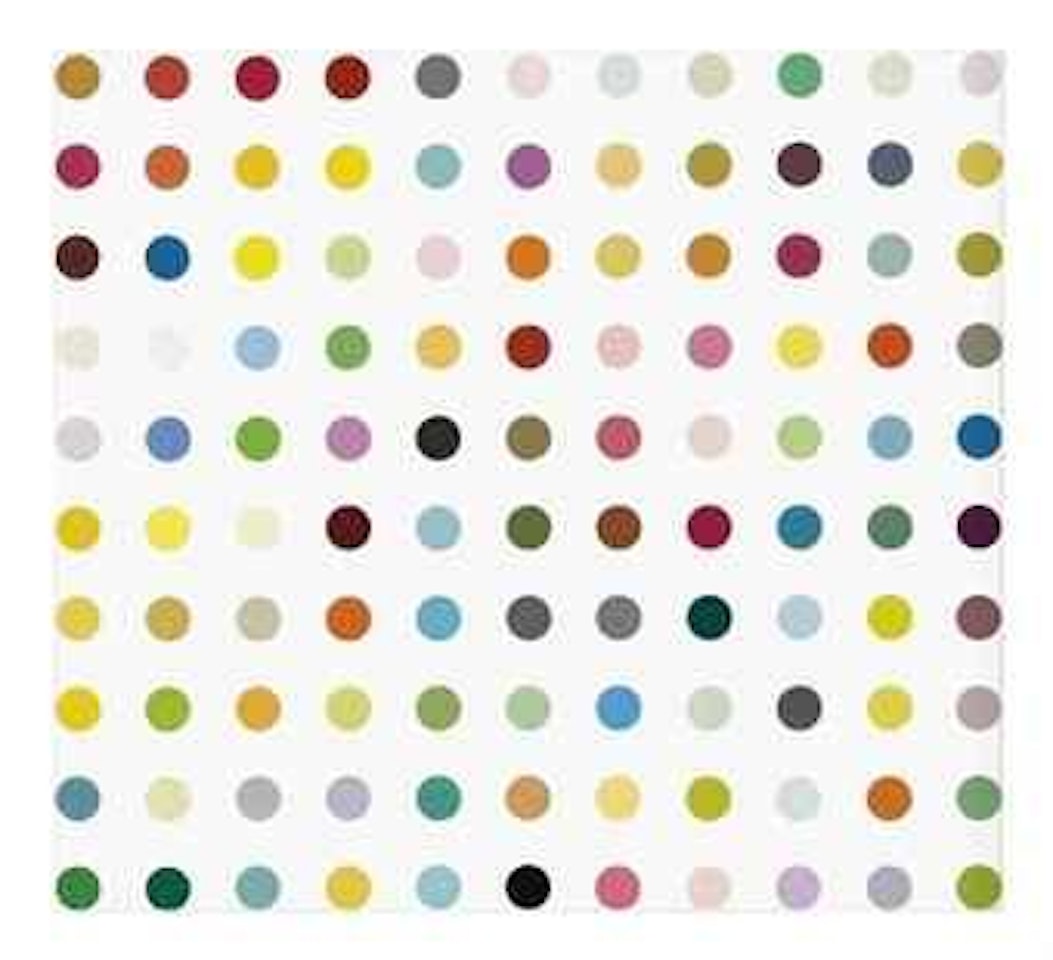 Bencilpenicilina Benzatina by Damien Hirst