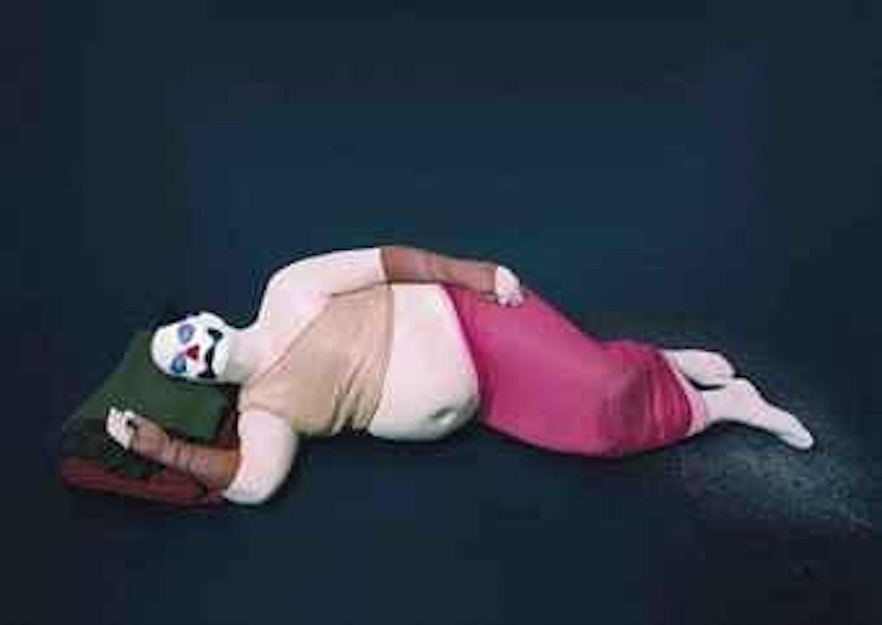 If There Were Anywhere But Desert Thursday by Ugo Rondinone