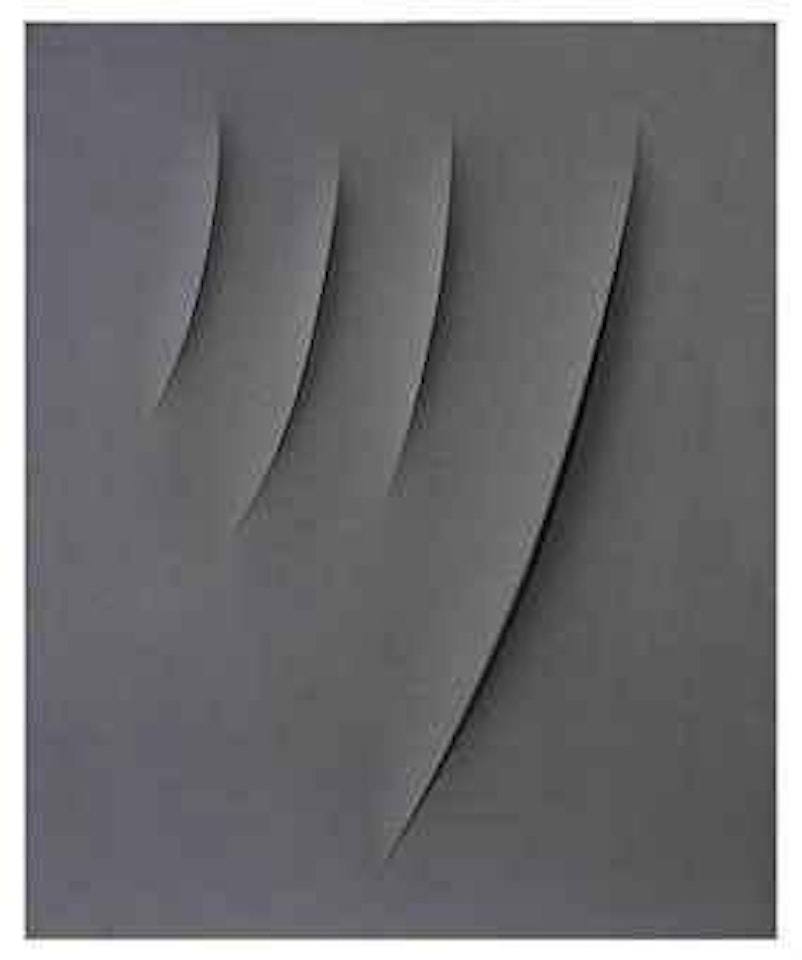 Concetto spaziale, Attese by Lucio Fontana