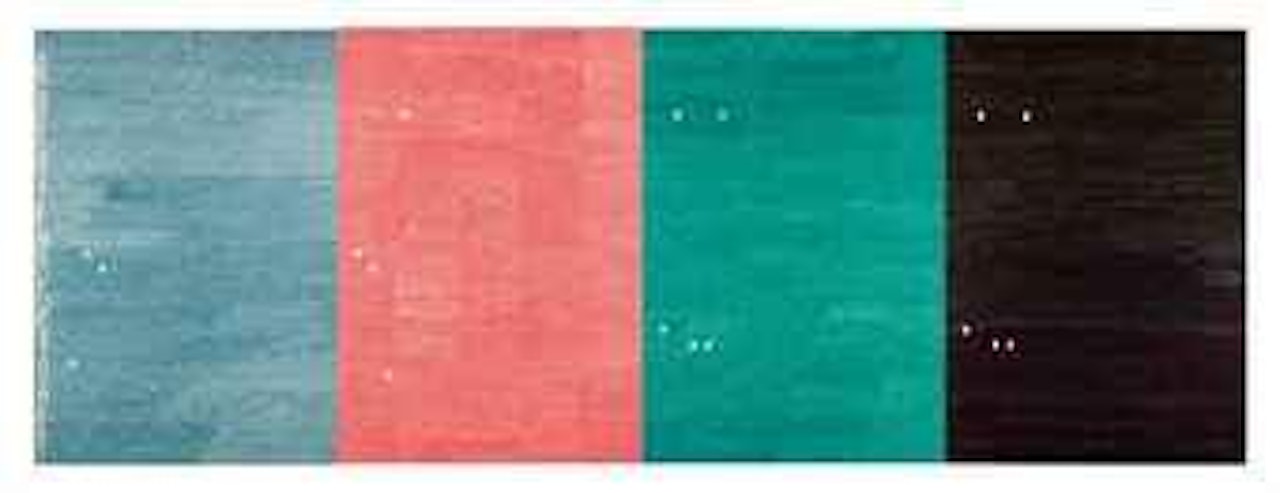 Uno nove sette sette (One Nine Seven Seven) by Alighiero Boetti