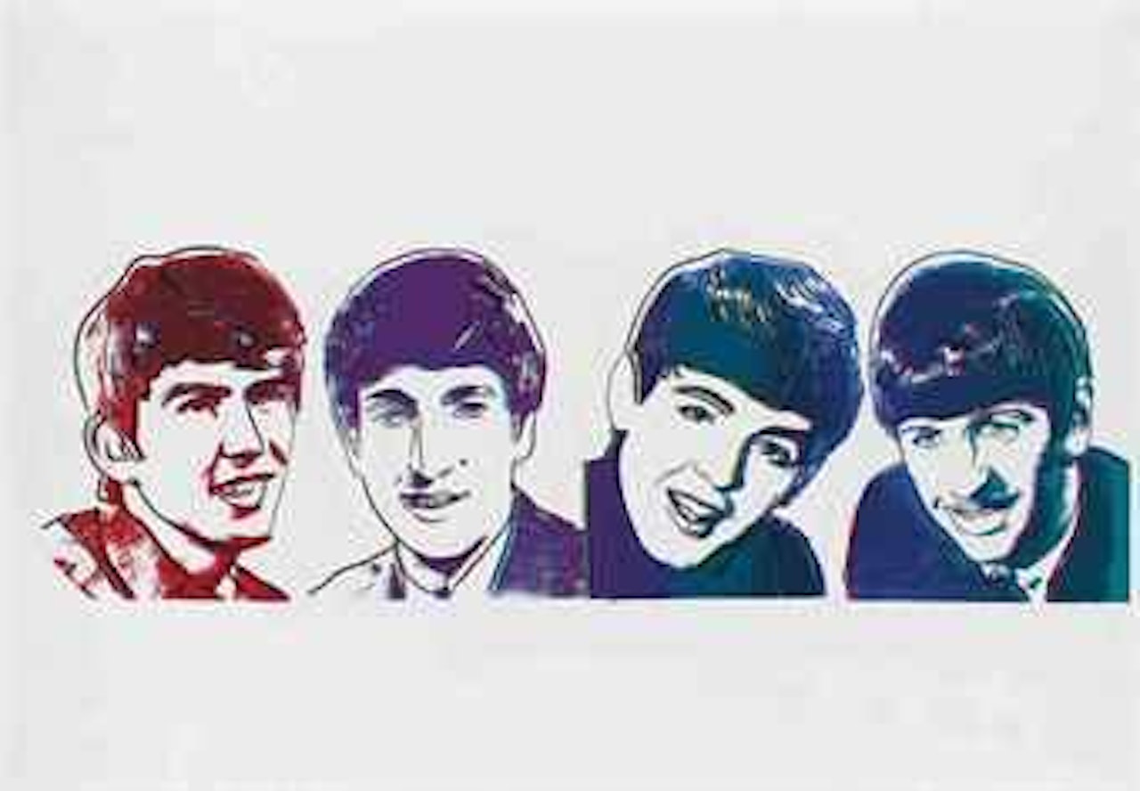 Beatles by Andy Warhol