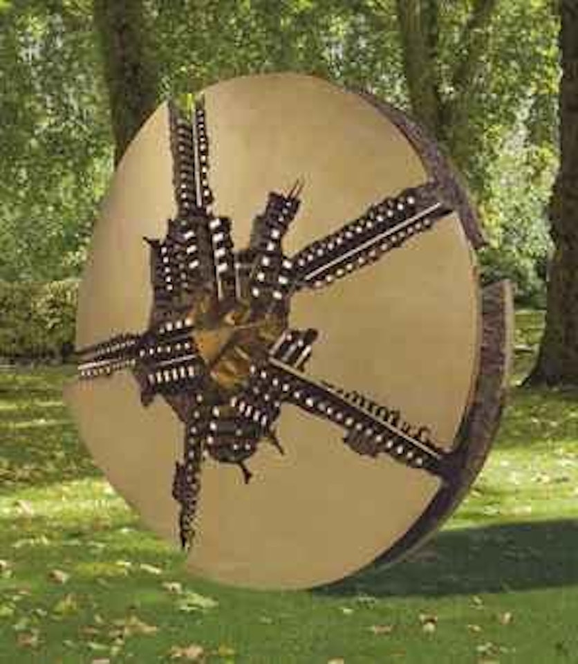 Disco by Arnaldo Pomodoro