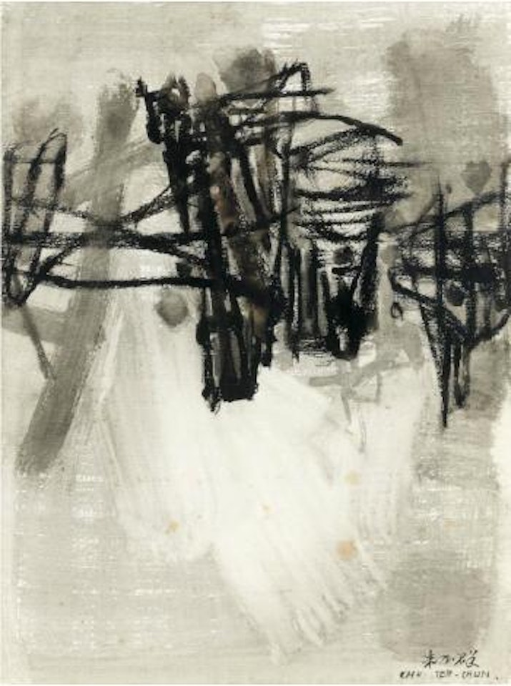 Composition by Chu Teh-Chun