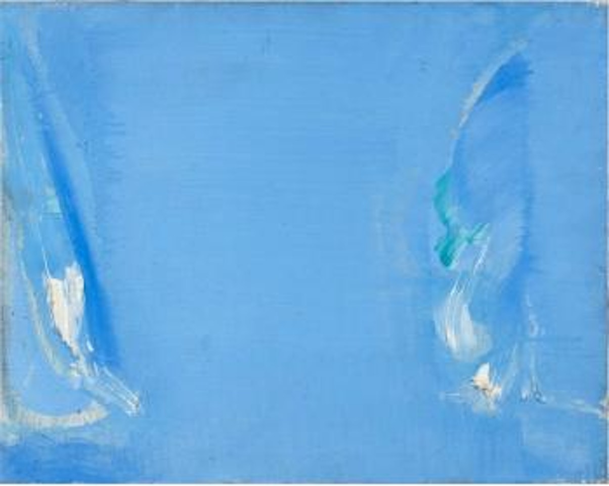 Petite bleue-royan by Olivier Debre