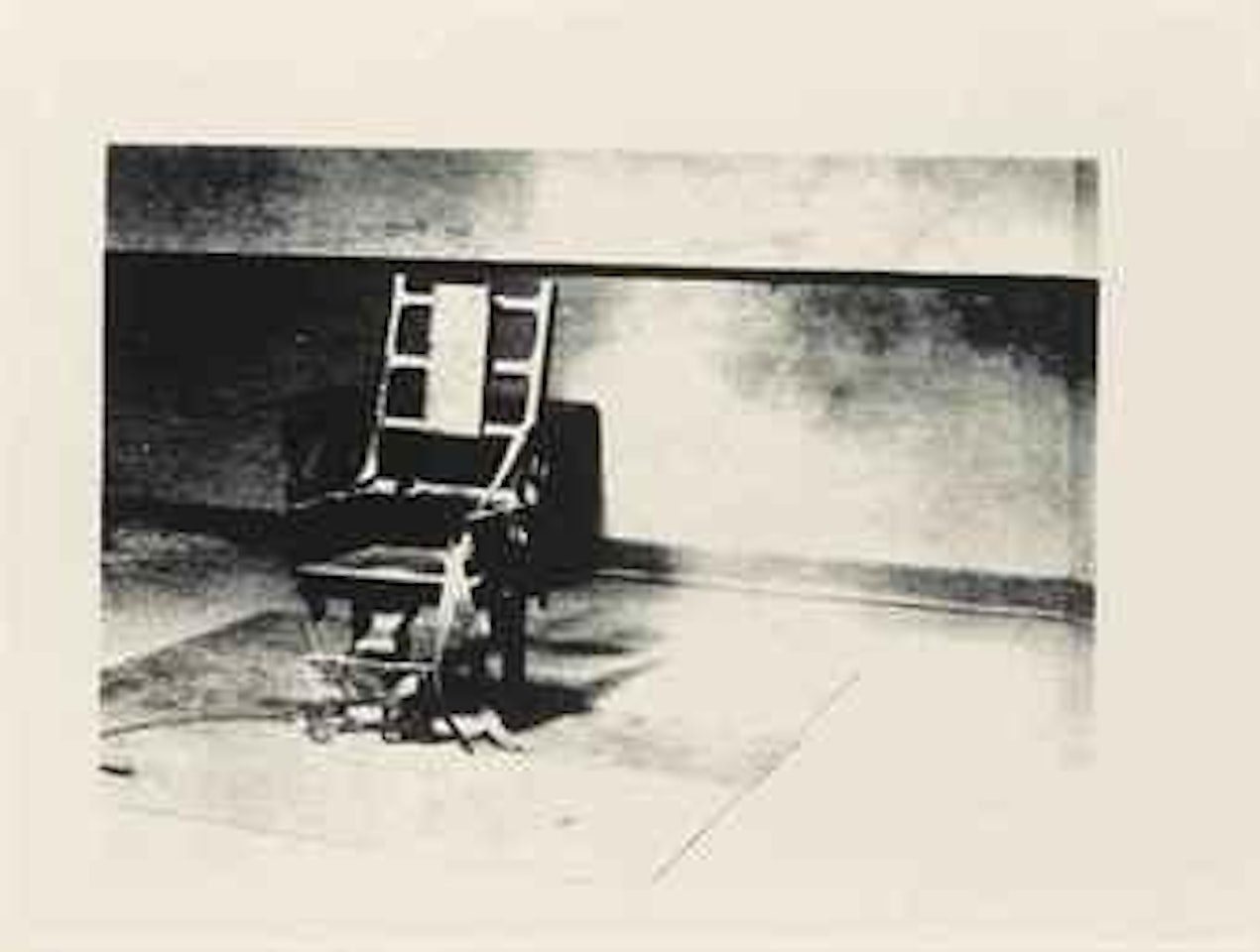 Electric Chair (Retrospective series) by Andy Warhol