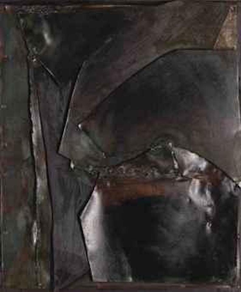 Ferro (Iron) by Alberto Burri
