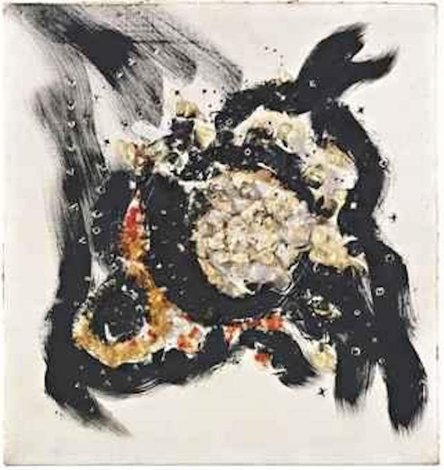 Concetto spaziale by Lucio Fontana