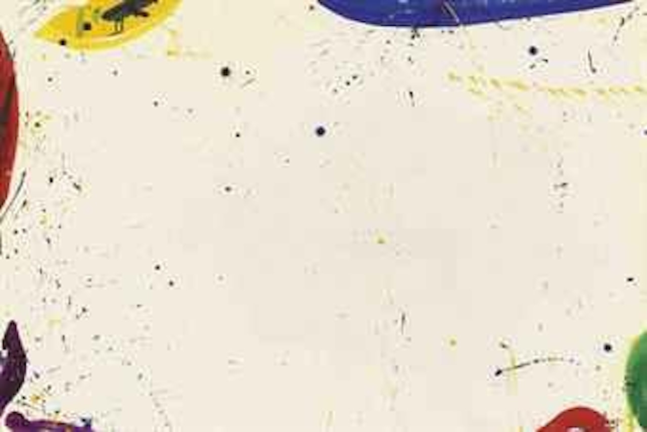 Untitled by Sam Francis