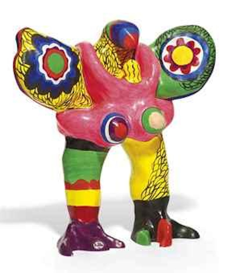 L'oiseau Amoureux by Niki de Saint Phalle