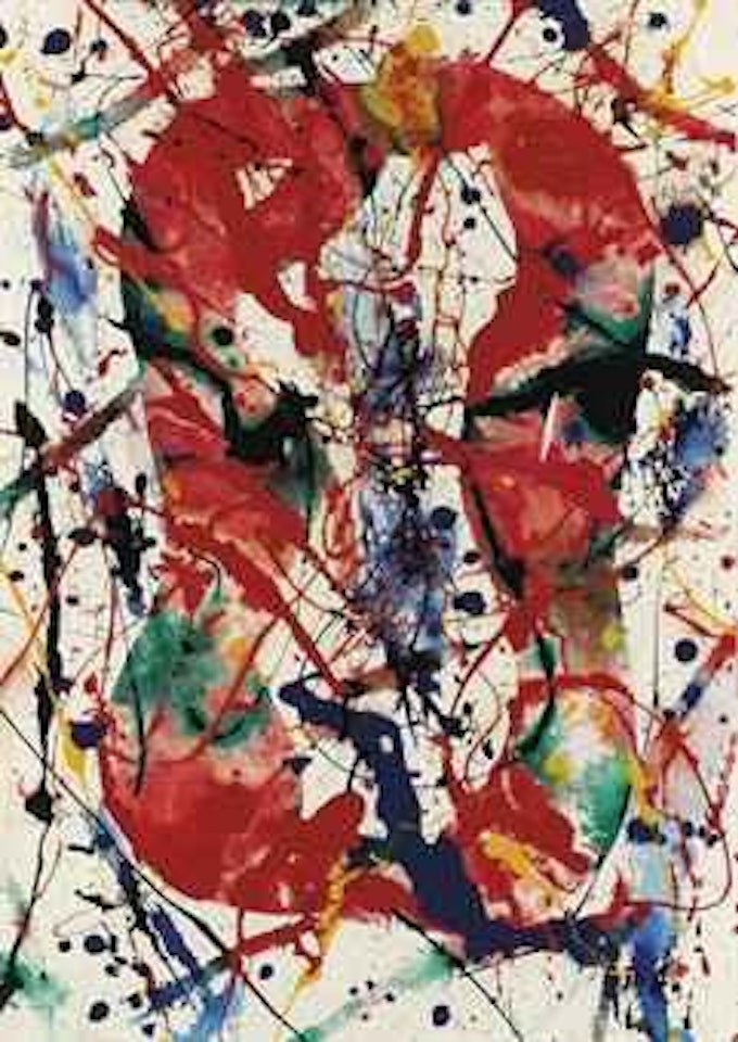 Margaret by Sam Francis