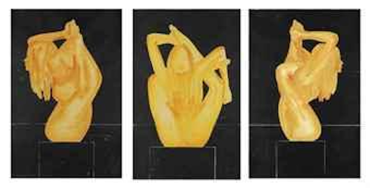 Maquette for Siren by Marc Quinn