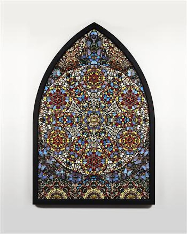 Observation - The Crown of Justice by Damien Hirst