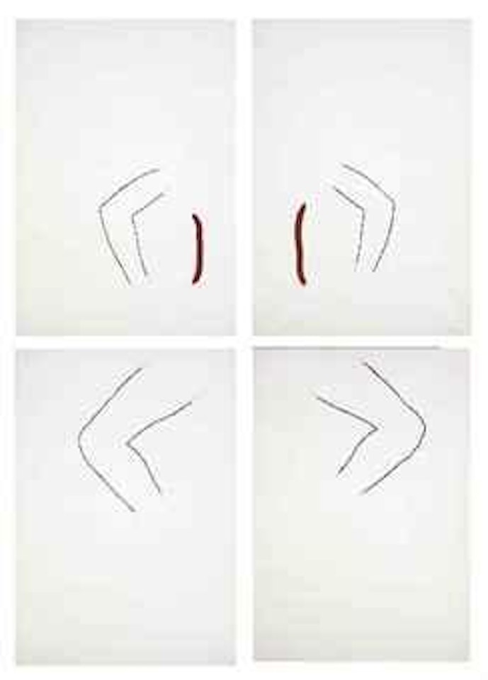 Arti-Colazioni by Alighiero Boetti