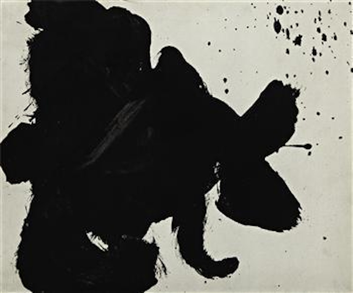 Frontier No. 12 by Robert Motherwell